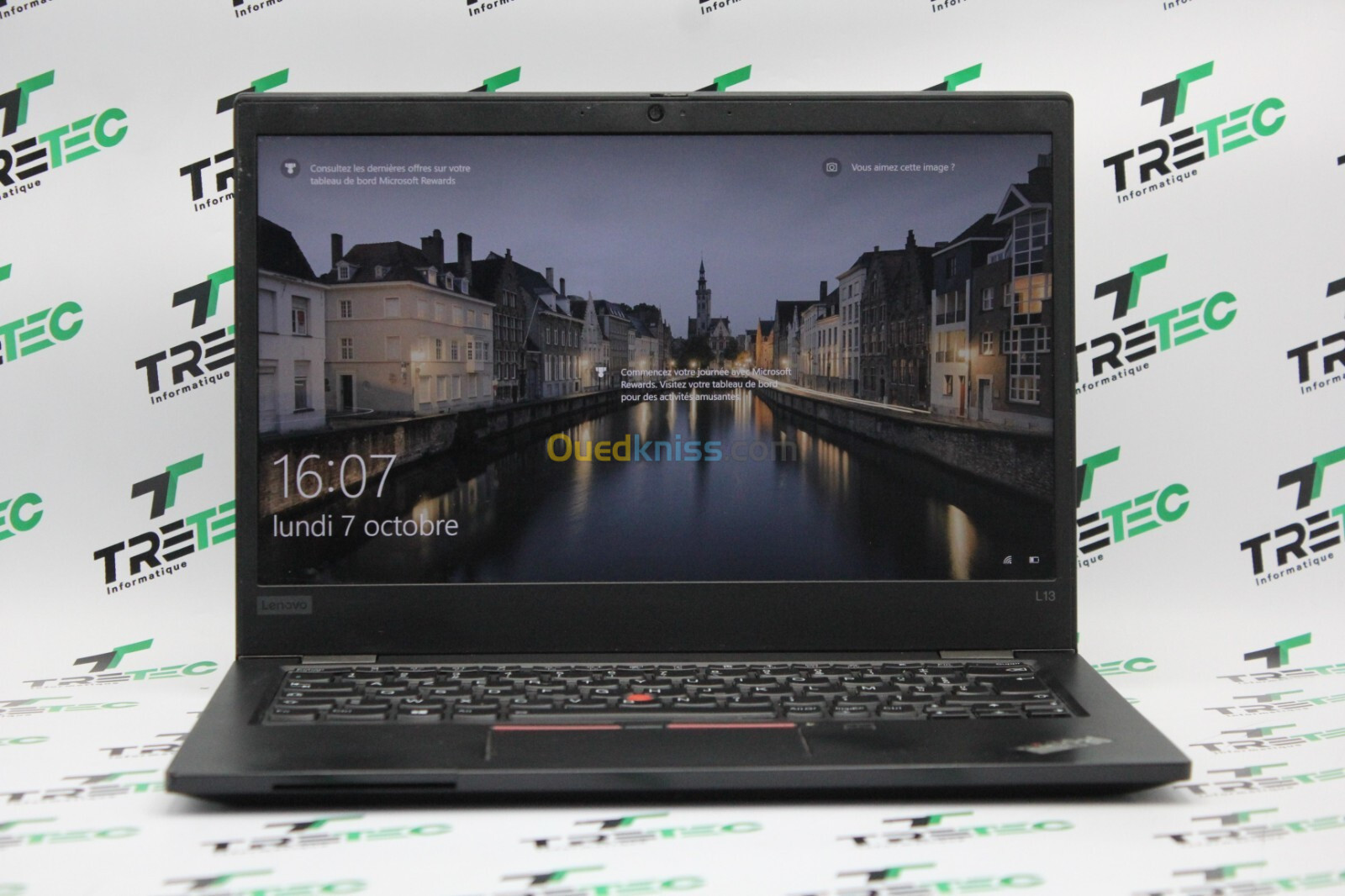 LENOVO THINKPAD L13 I5 10th 8 GB 256 GB SSD FHD 13"