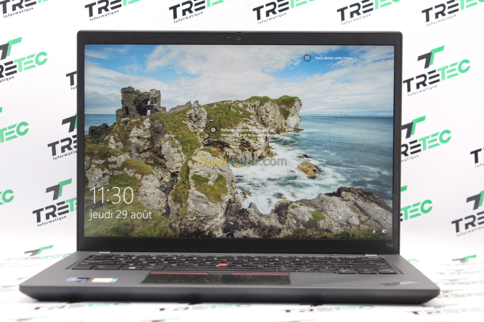 LENOVO THINKPAD T14 I7 12th 32GB 256GB SSD FHD 14"