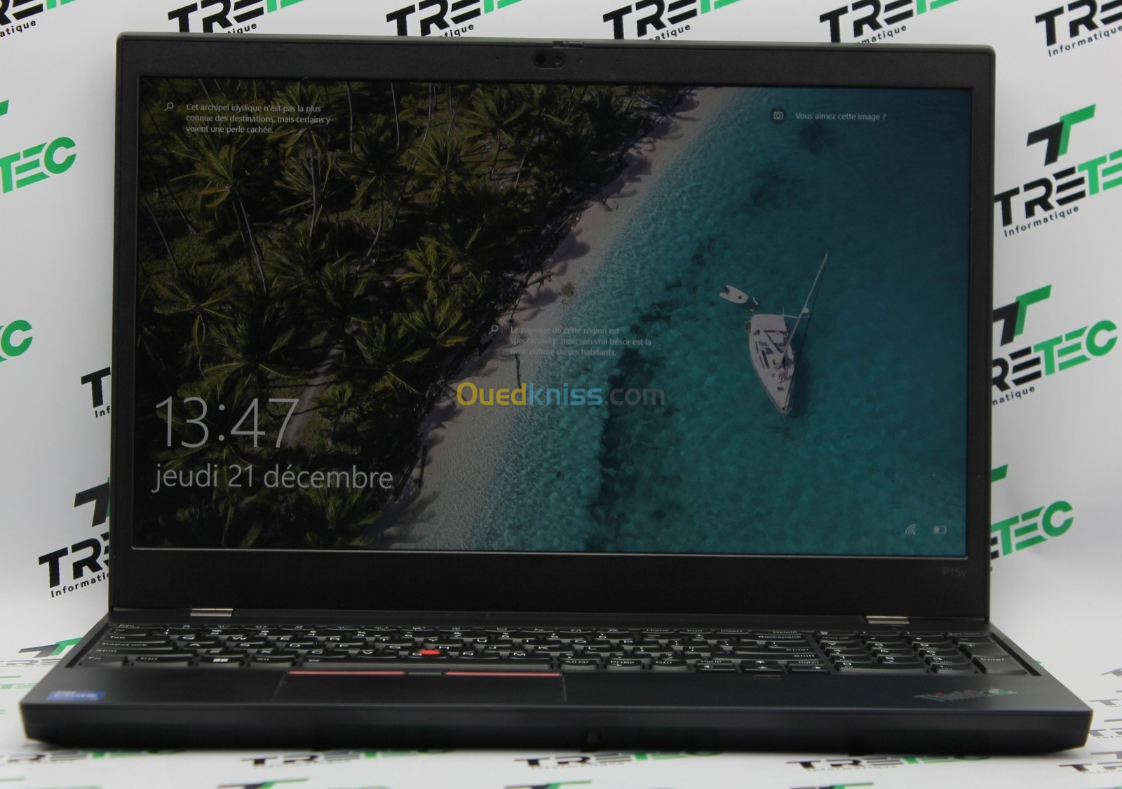 LENOVO THINKPAD P15v I7 12th 32GB 1TB SSD NVIDIA QUADRO T600 FHD 15"