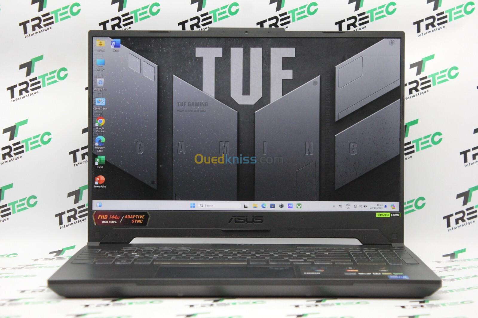 ASUS TUF GAMING F15 I7 12th 16 GB 512 GB SSD RTX 4050 6GB FHD