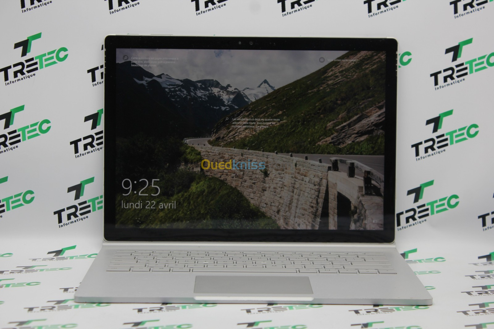 MICROSOFT SURFACE BOOK 2 I5 7th 8GB 128GB SSD 3K DETACHABLE