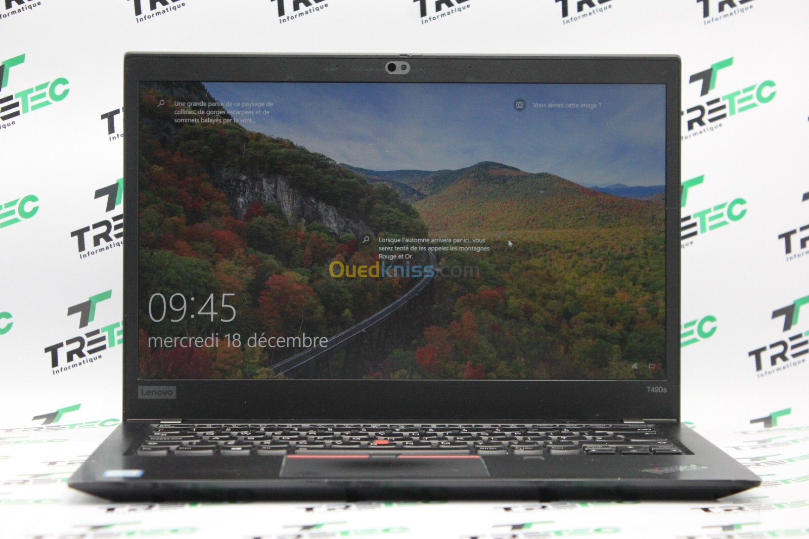 LENOVO THINKPAD T490s I7 8th 16 GB 256 GB SSD FHD 14"