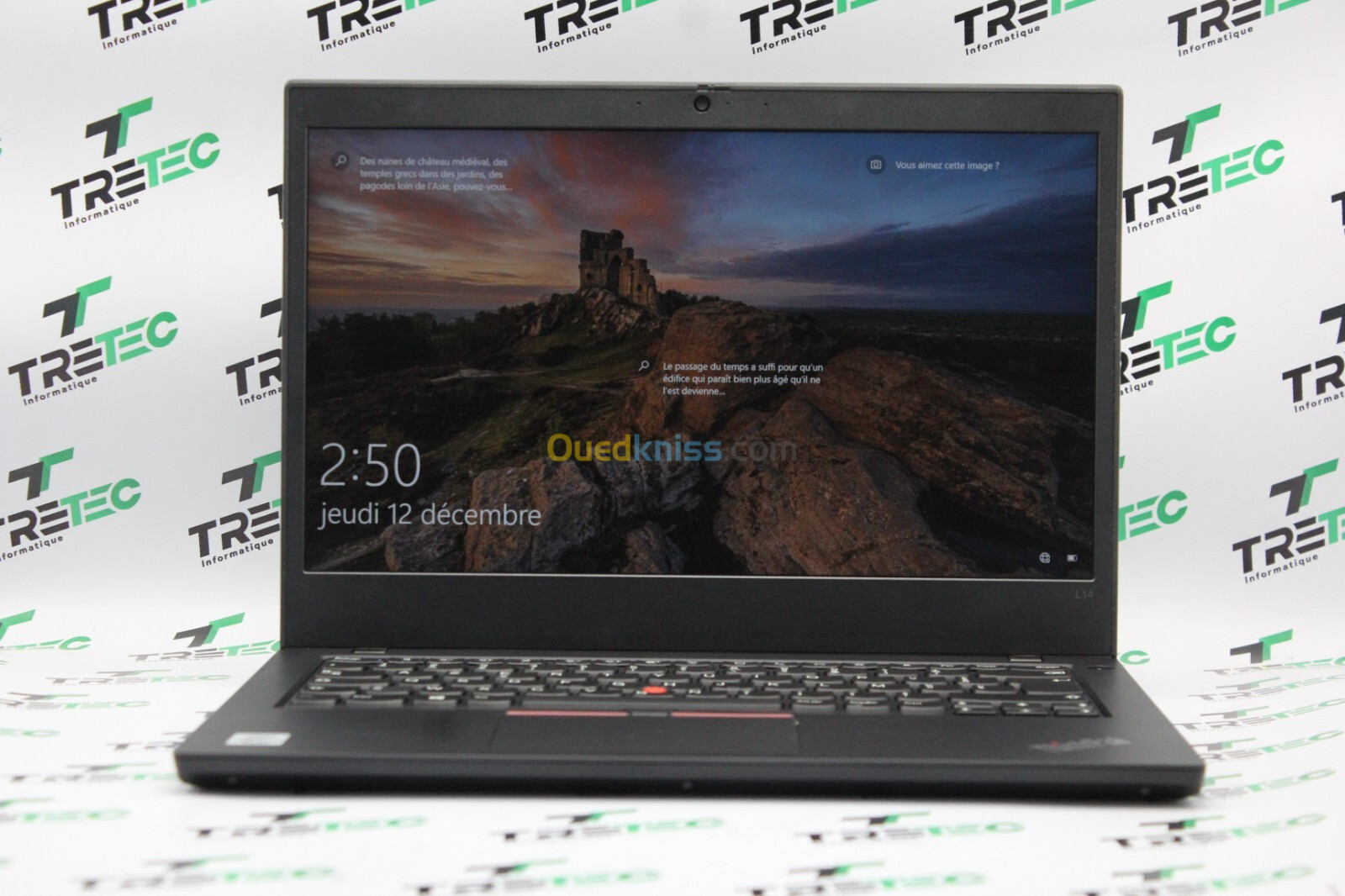 LENOVO THINKPAD L14 I5 10th 16 GB 256 GB SSD FHD 14"