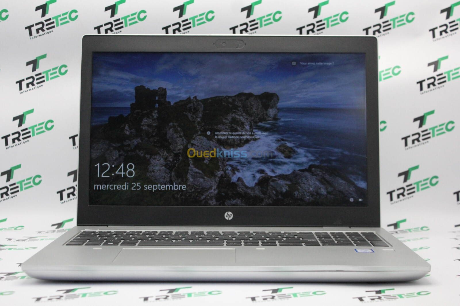 HP PROBOOK 650 G5 I5 8th 8GB 256GB SSD HD 15"