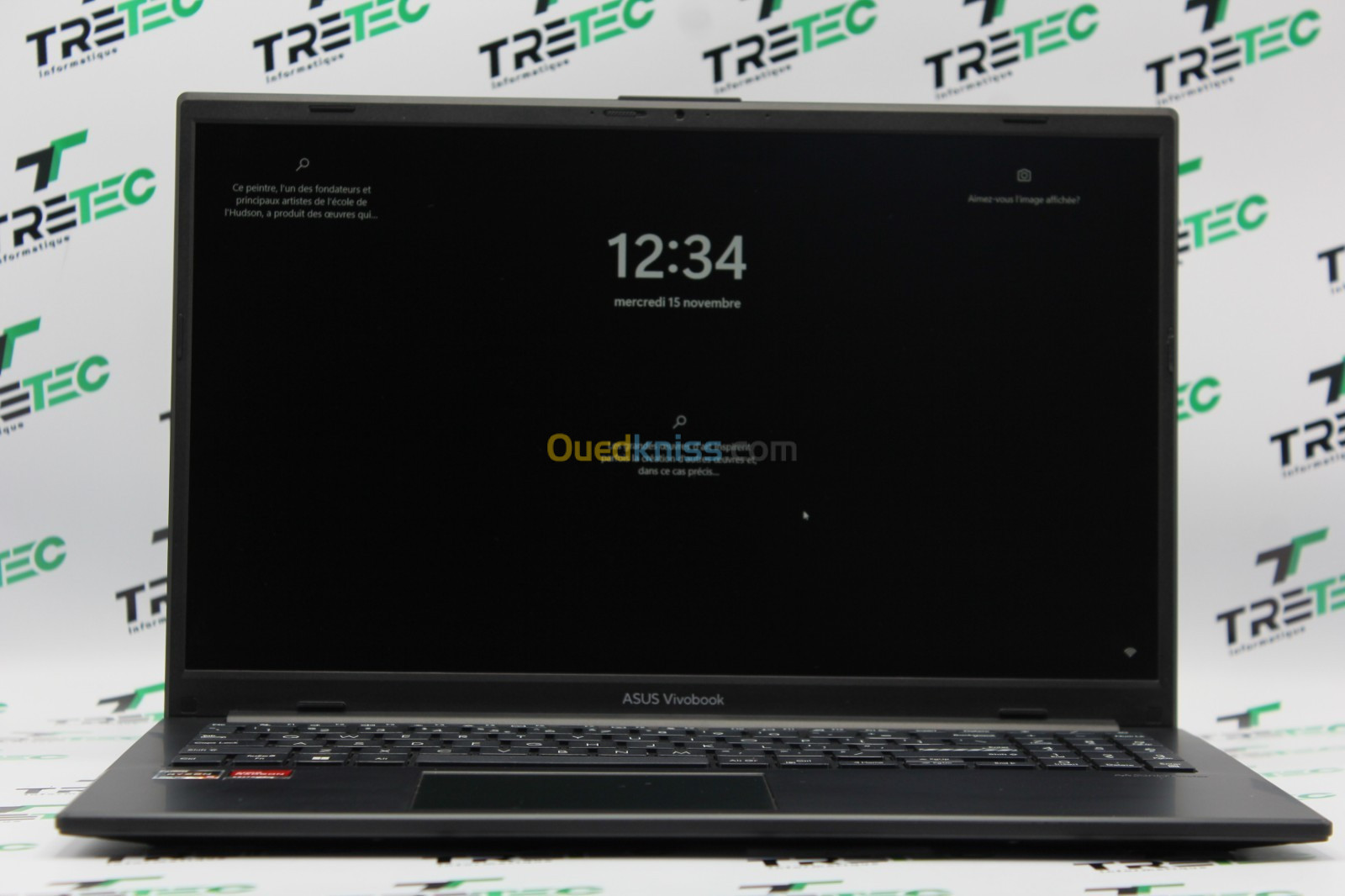 ASUS VIVOBOOK E1504 RAYZEN 5 16GB 512GB SSD FHD 15.6"