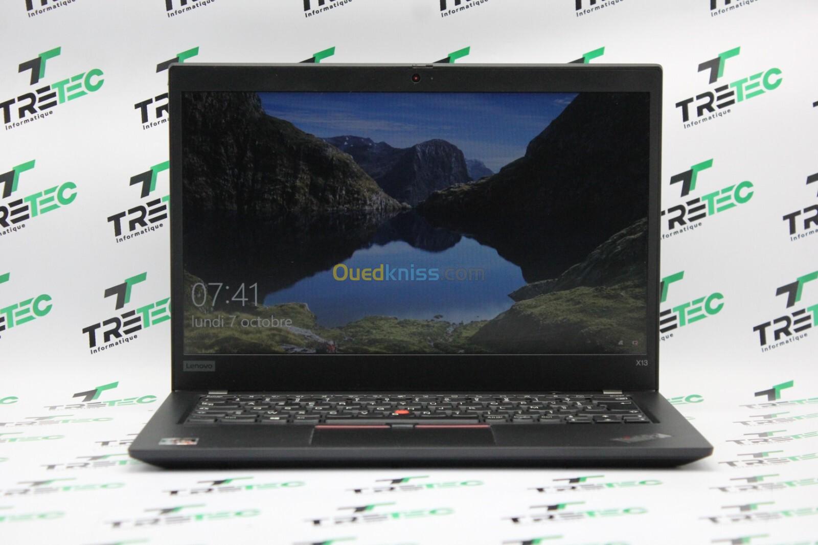 LENOVO ThinkPad X13 GNE  RYZEN 3 PRO 8 GB 256 GB FHD