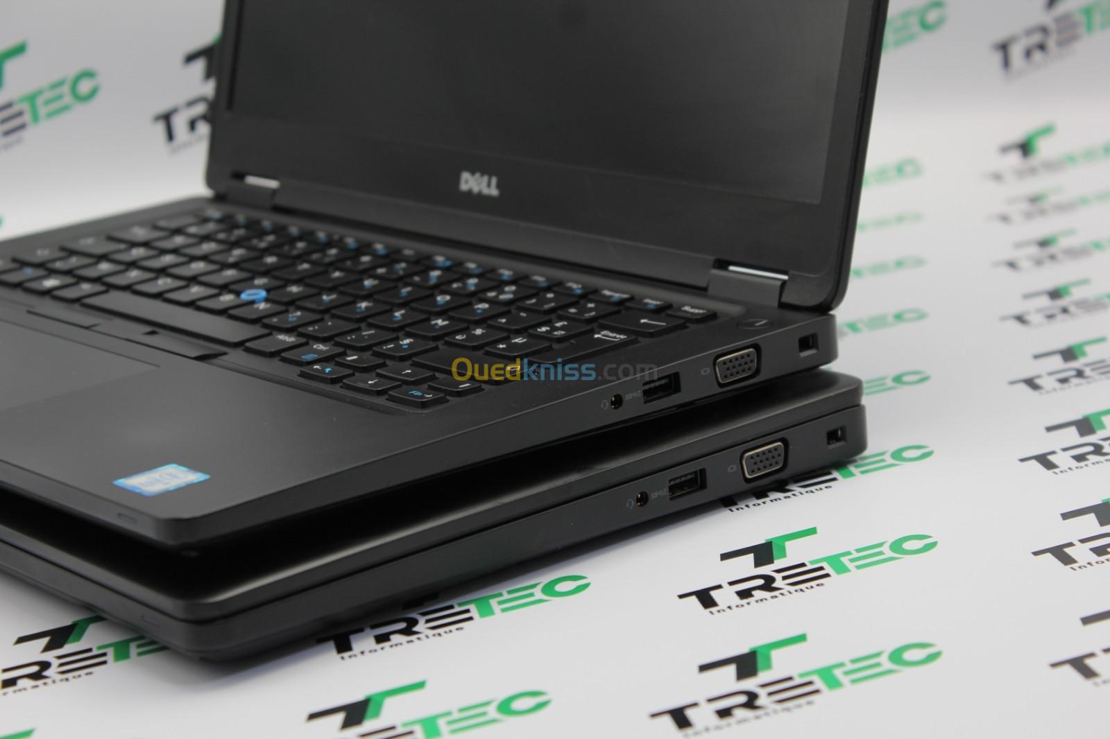 DELL LATITUDE 5480 I5 "6th Génération" 8GB 256GB SSD HD 14"