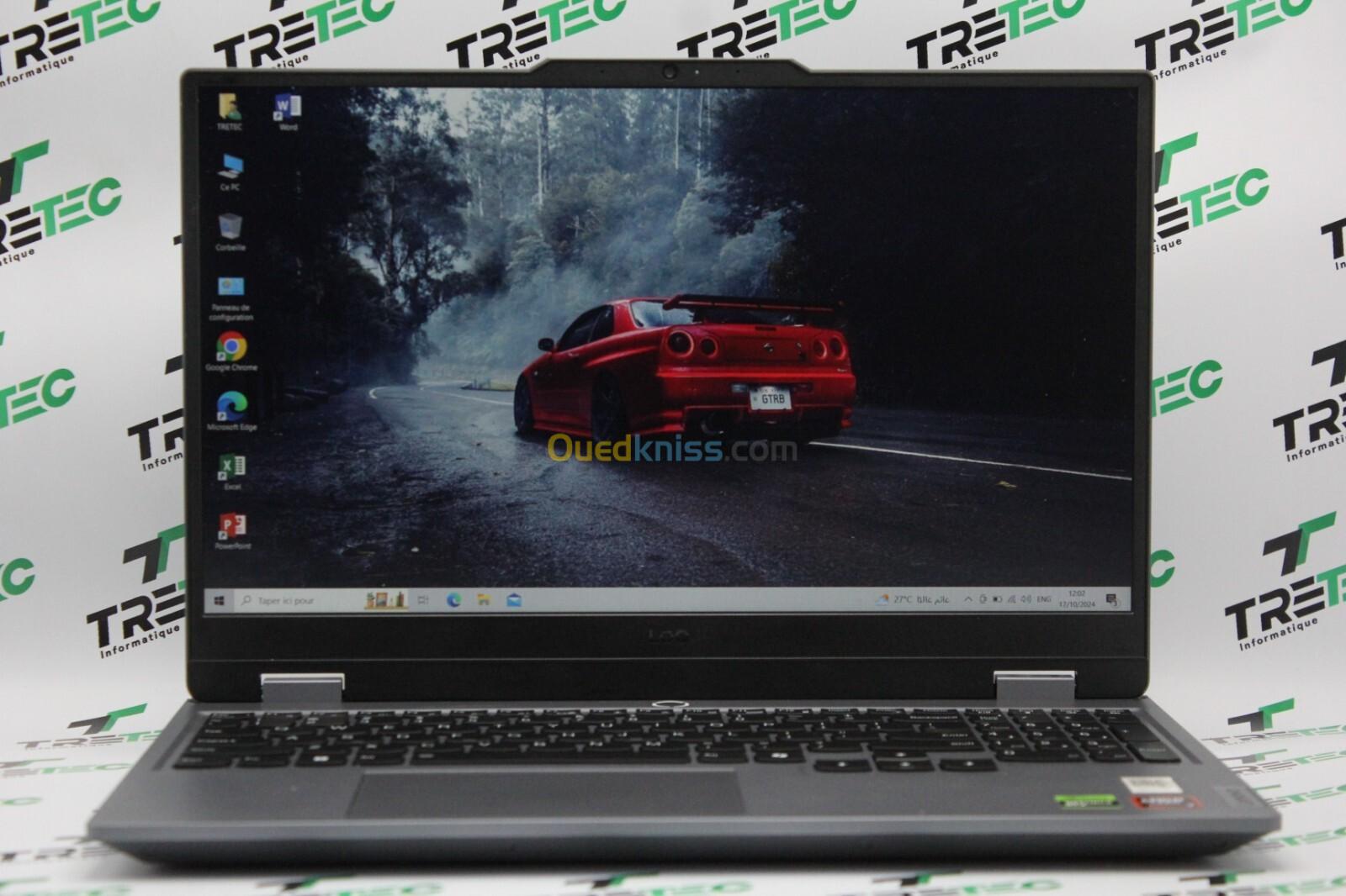 LENOVO LOQ 15 RYZEN 7 8845HS 16 GB 1 TB NVIDIA GEFORCE RTX 4050 6GB FHD 15"