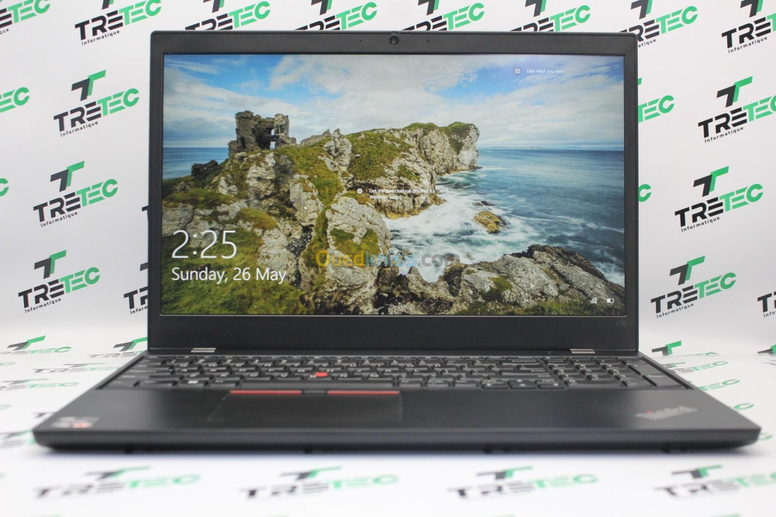 LENOVO THINKPAD L15 RYZEN 5 PRO 5650U 16GB 512GB SSD FHD 15