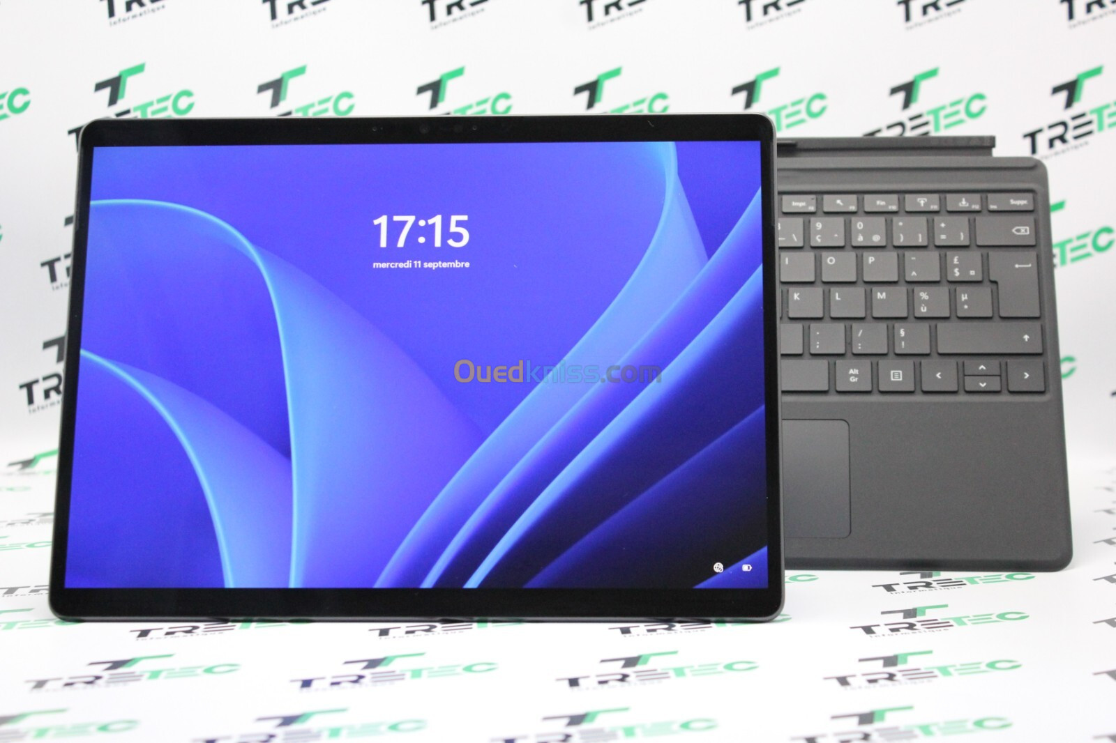 MICROSOFT SURFACE PRO 9 I5 12th 8GB 256GB SSD TACTILE 3K 13"