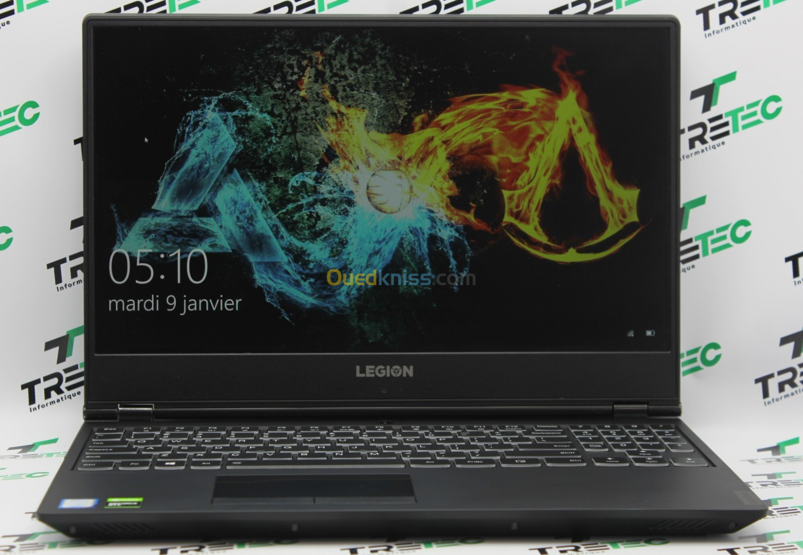 LENOVO LEGION Y540 I7 9th 16 GB 1TB+256GB GTX 1660 Ti FHD 15"  