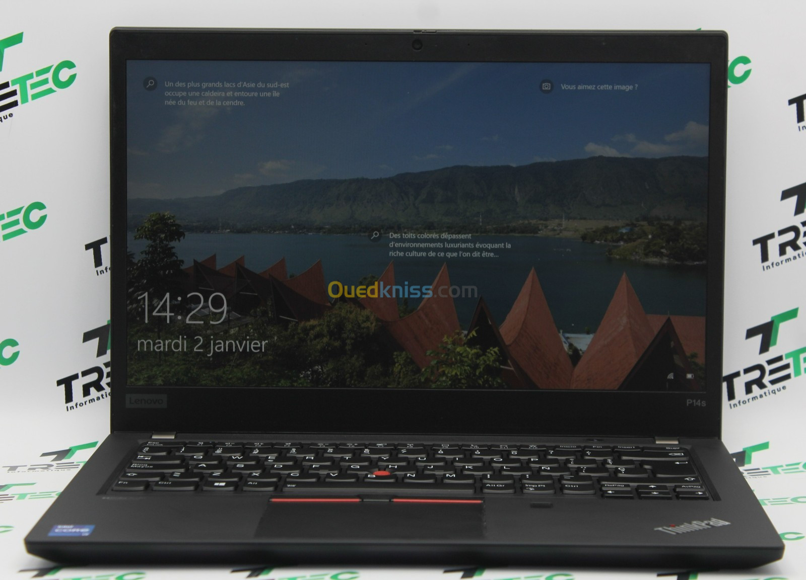 LENOVO THINKPAD P14s I7 11th 16GB 512GB SSD NVIDIA T500 FHD 14"