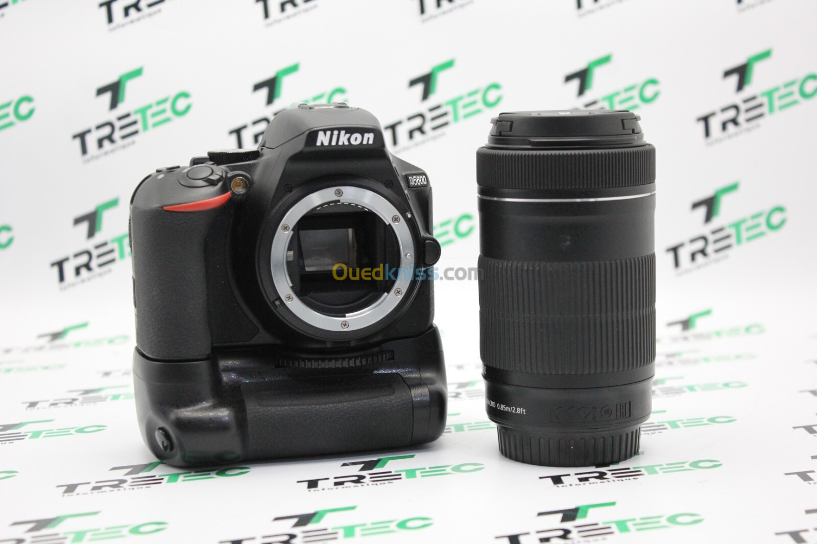 CAMERA NIKON D5600 SANS OBJECTIF