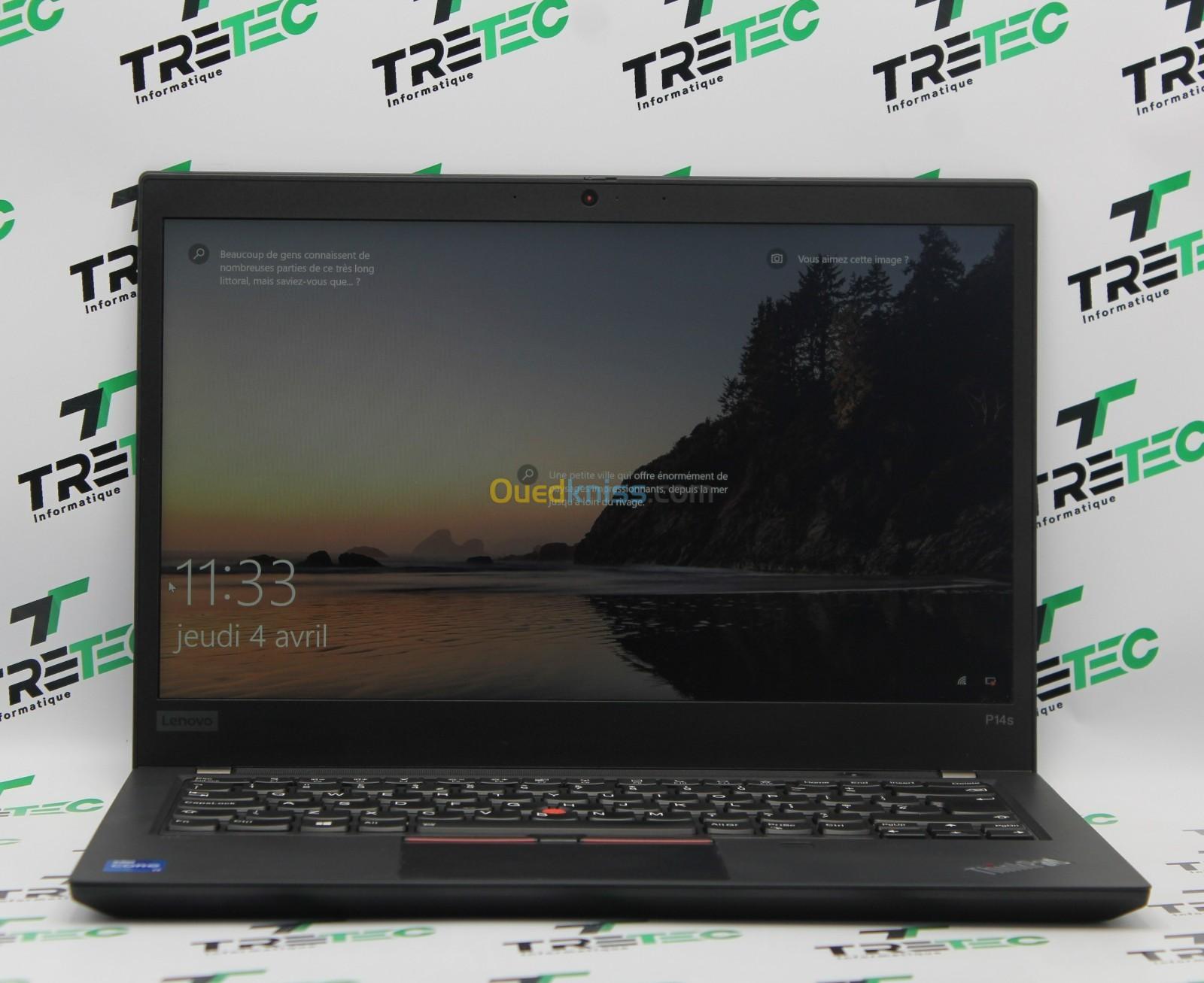 LENOVO THINKPAD P14s I7 11th 16GB 512GB SSD QUADRO T500 FHD 14" 