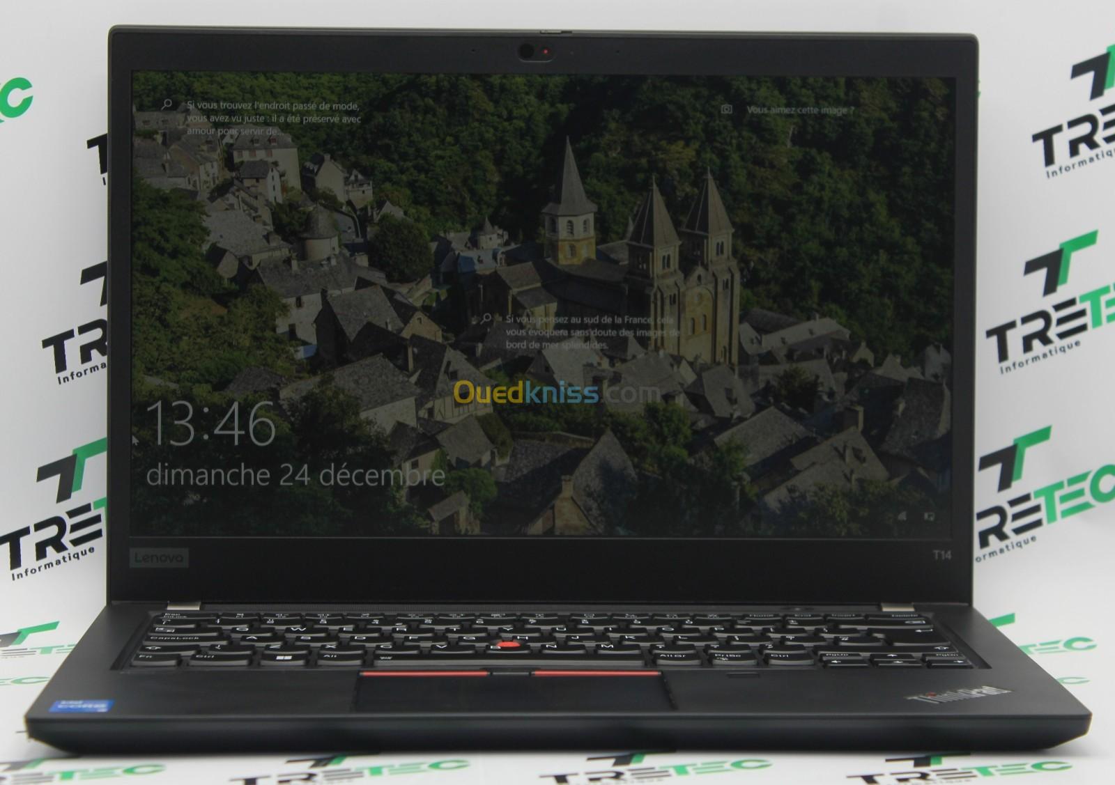 LENOVO THINKPAD T14 I5 11th 8GB 256GB SSD FHD 14" 