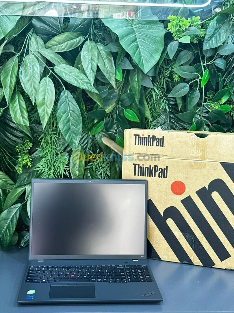 LENOVO THINKPAD P16S GEN2 I7 TH13 32GB 1TB SSD ECRAN 16"FHD NVDIA RTXA500