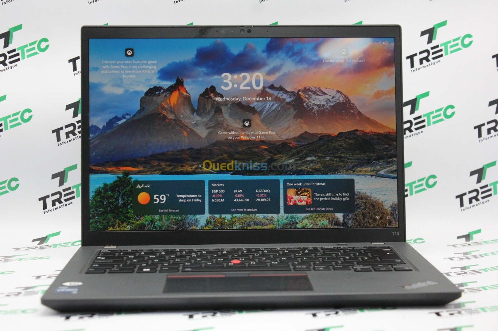 LENOVO THINKPAD T14 I5 12th 16 GB 512 GB SSD FHD 14"