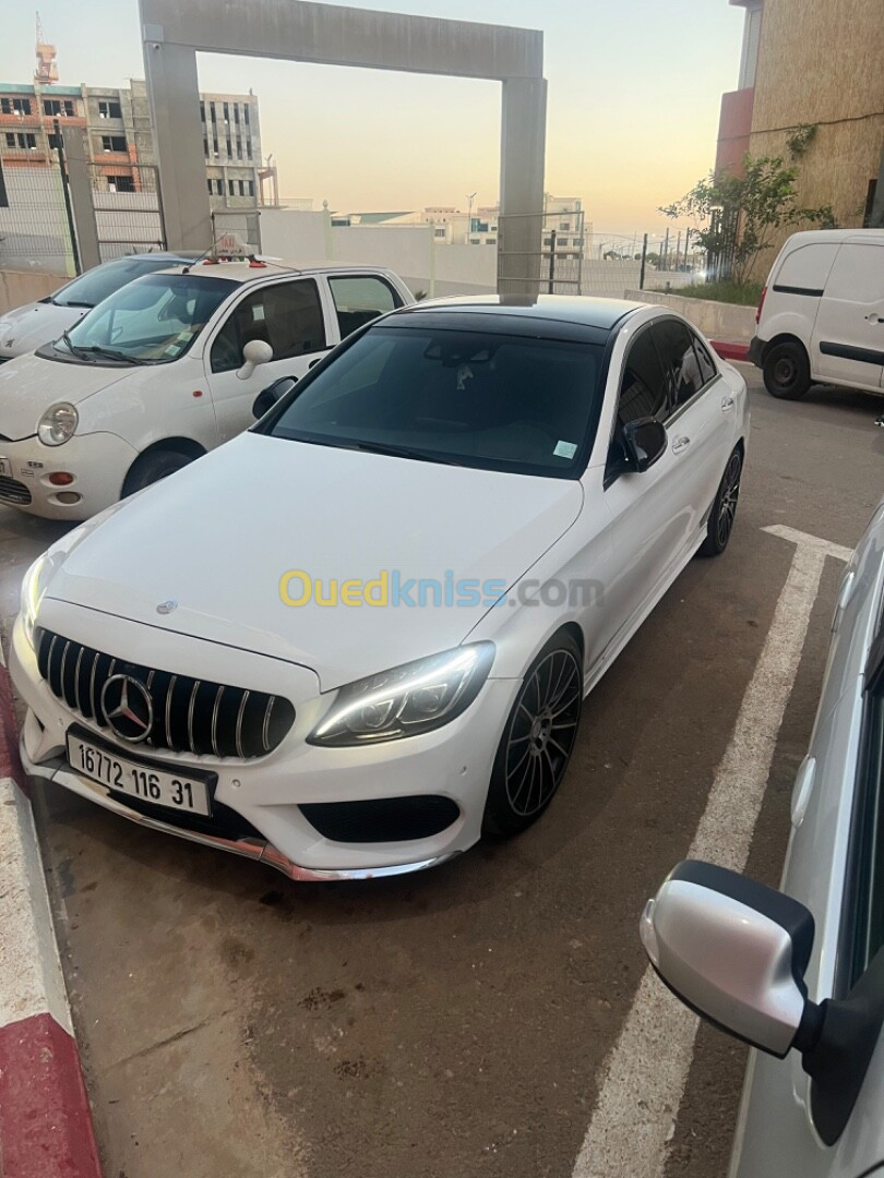 Mercedes Classe C 2016 220 Designo