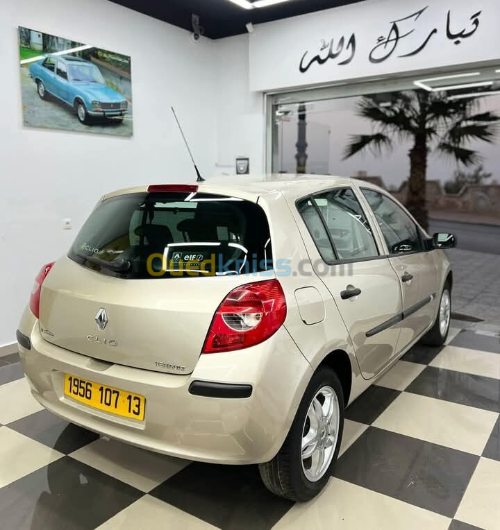 Renault Clio 3 2007 Authentique