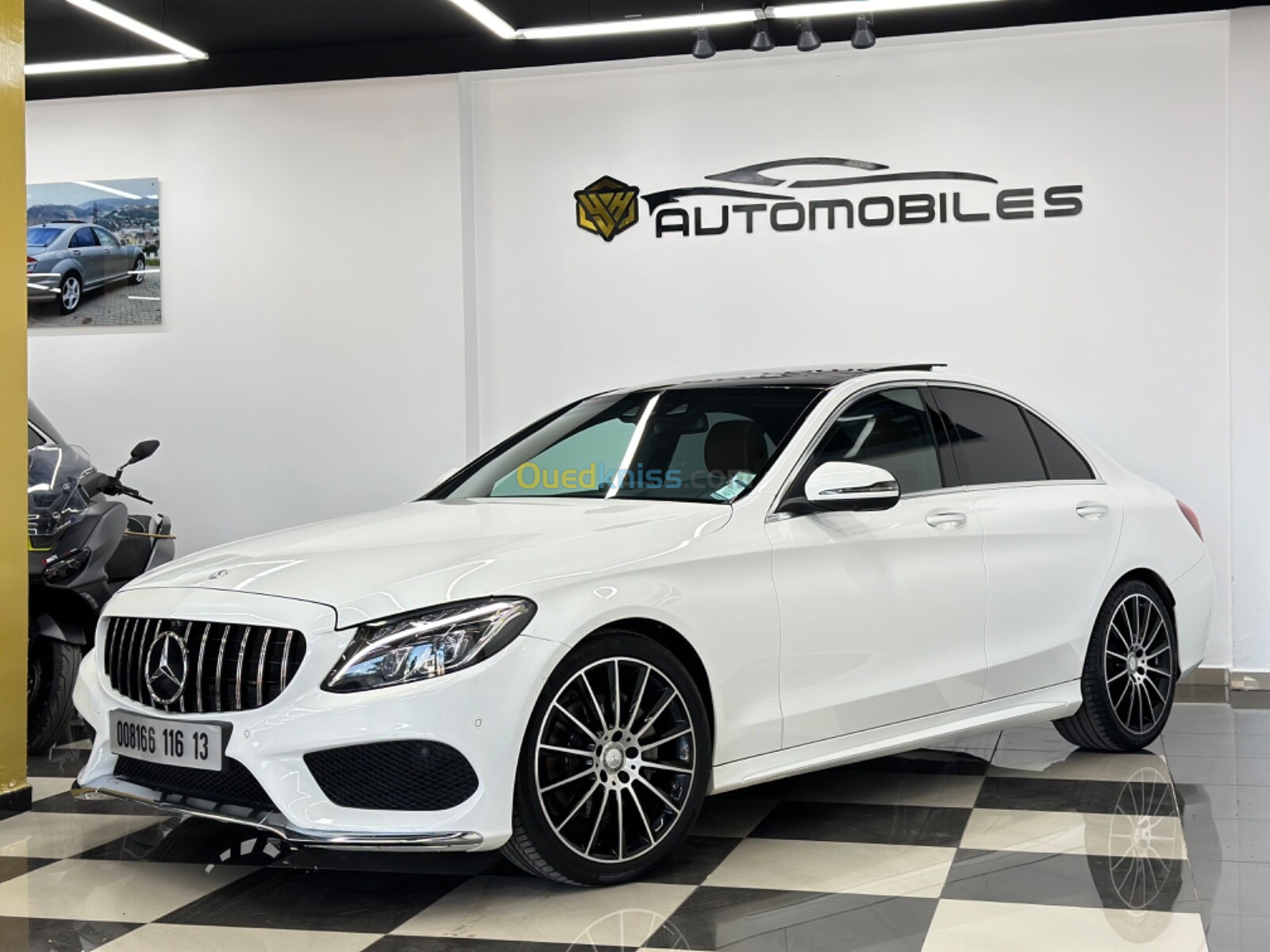 Mercedes Classe C 2016 220 Designo