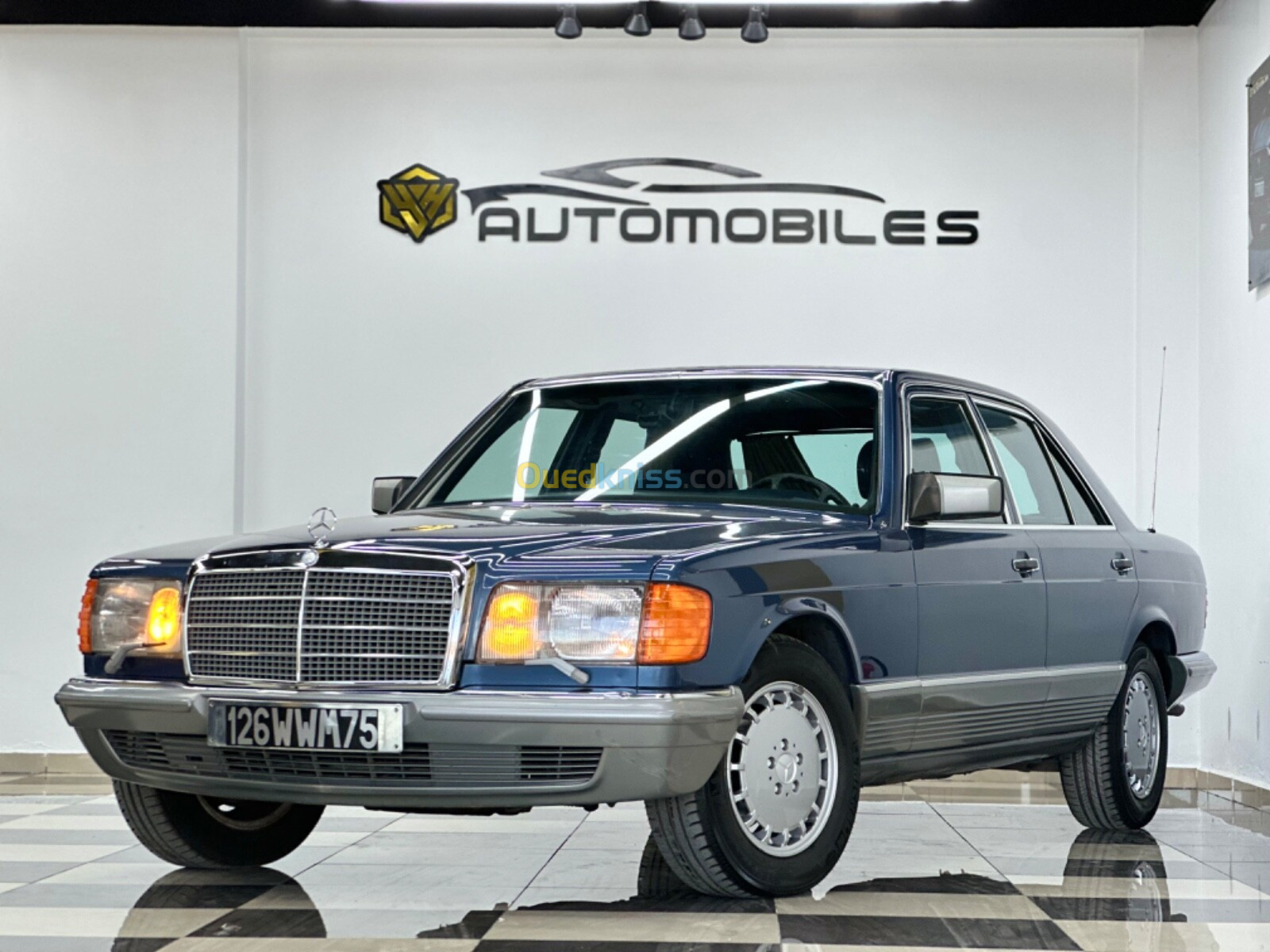 Mercedes Classe S 1984 280 se