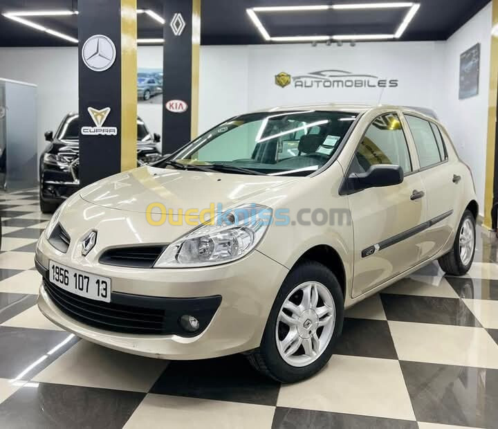 Renault Clio 3 2007 Authentique