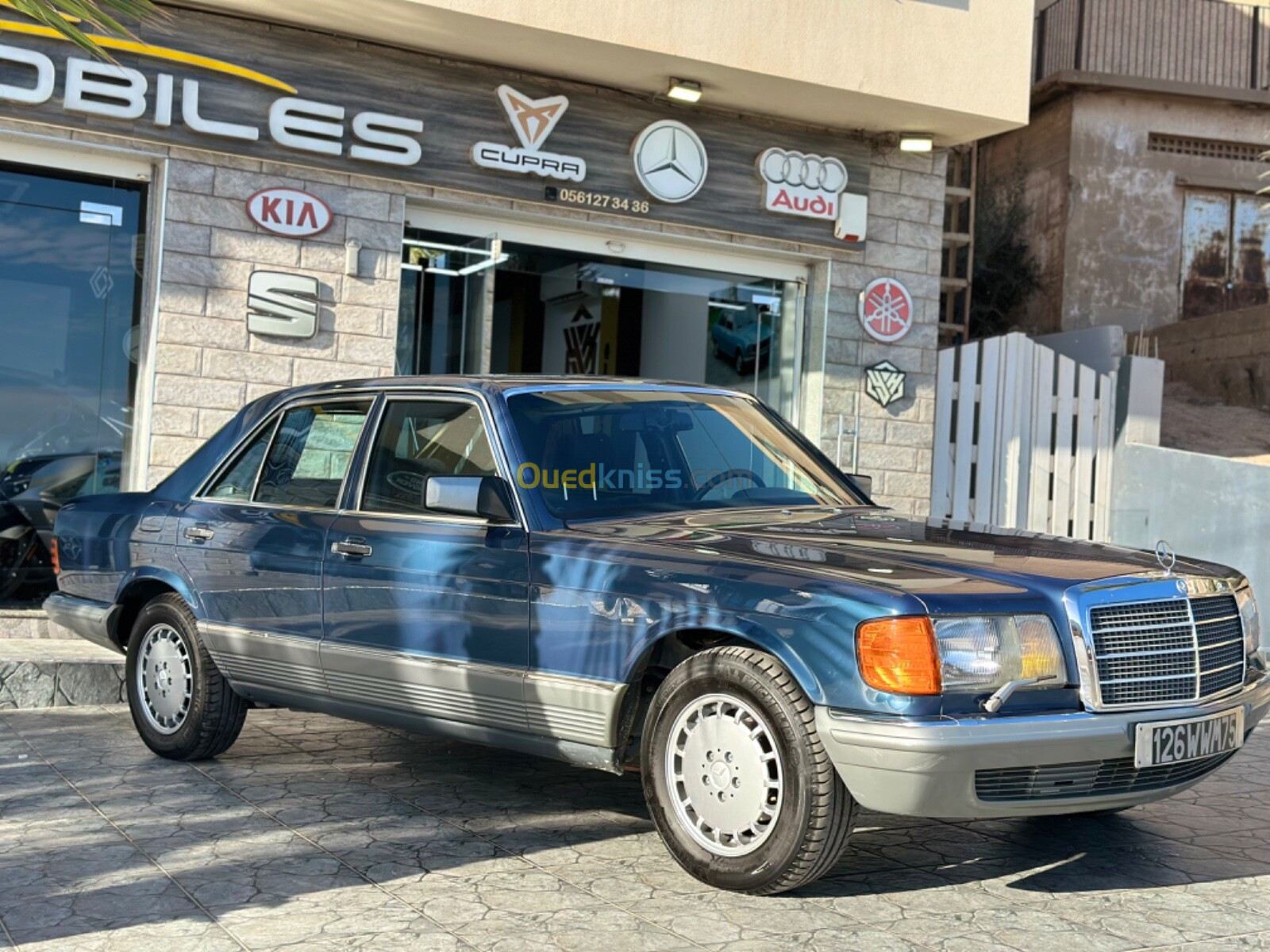 Mercedes Classe S 1984 280 se