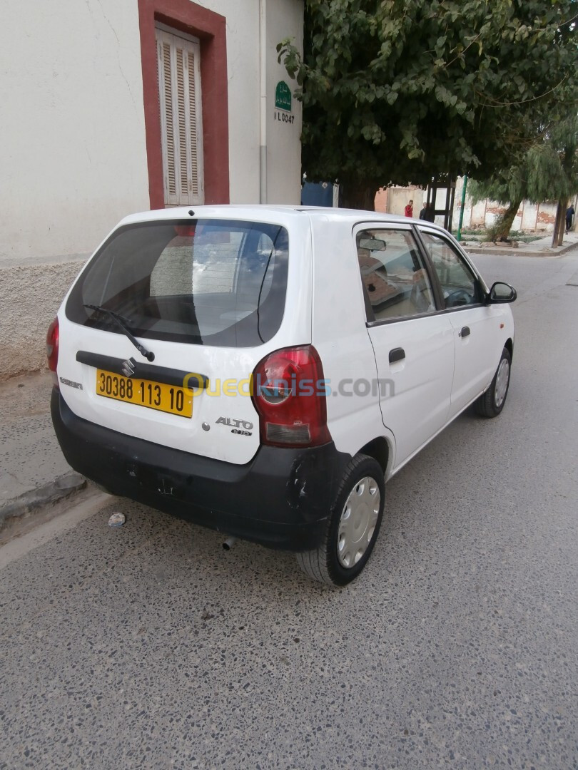 Suzuki Alto K10 2013 