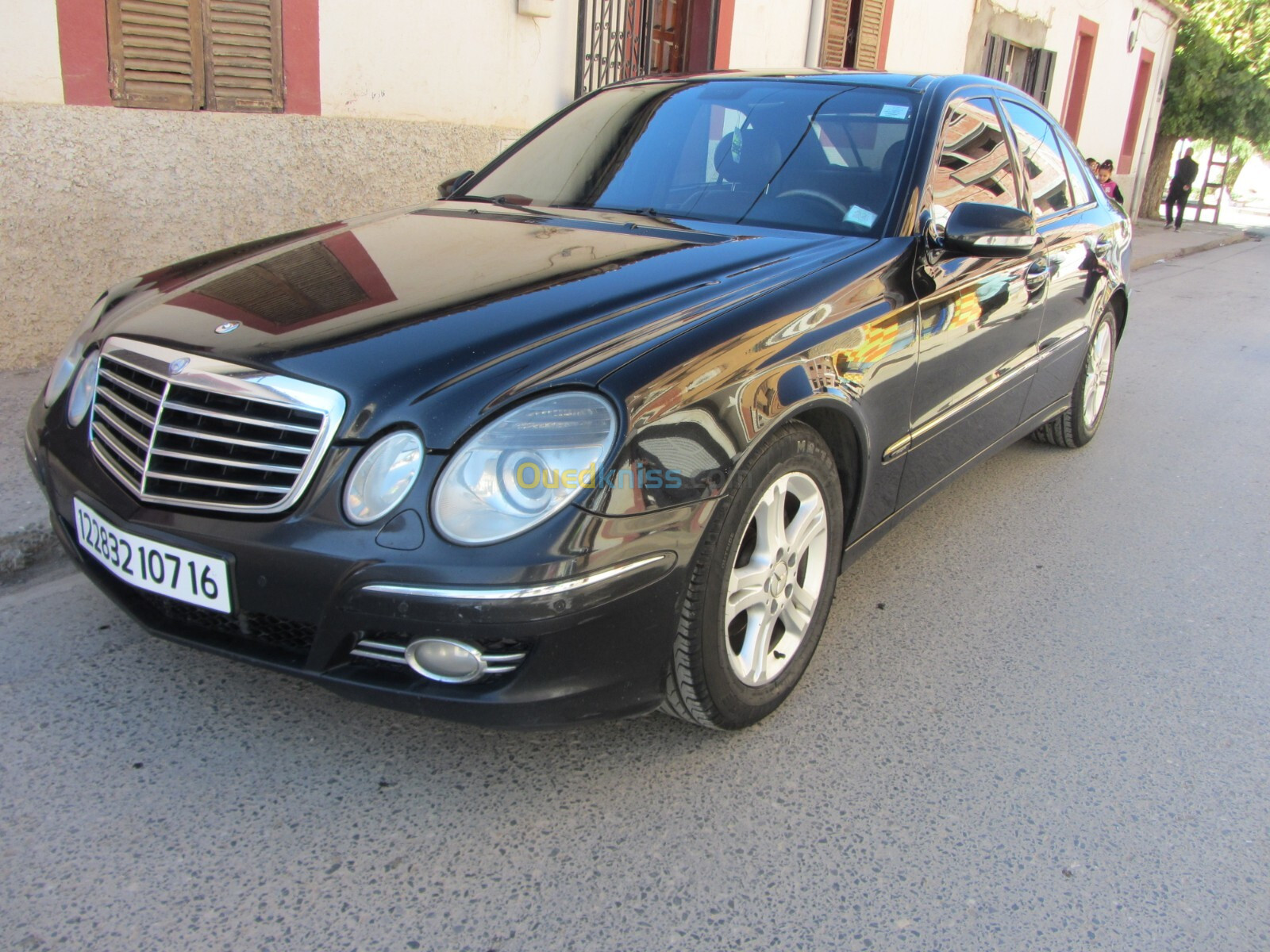 Mercedes Classe C 2007 220 Exclusive