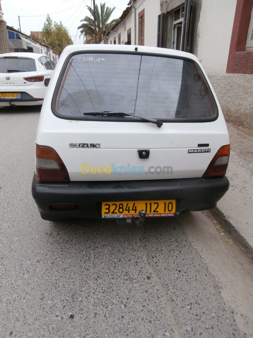 Suzuki Maruti 800 2012 