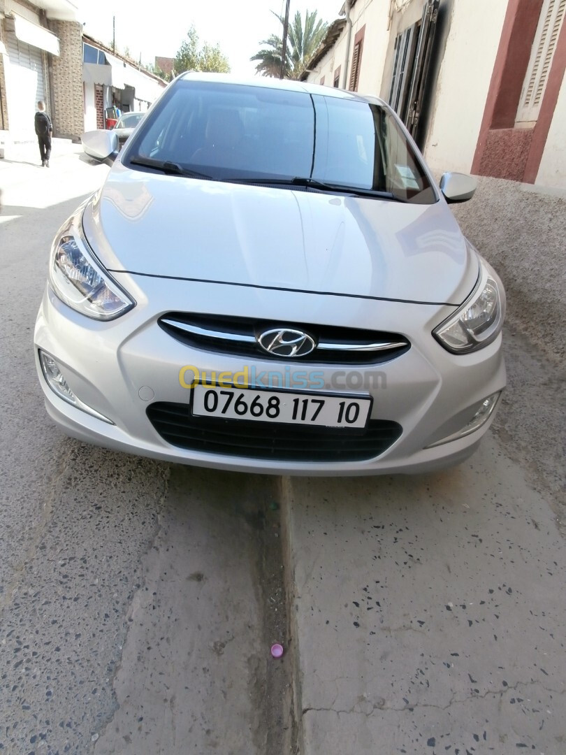 Hyundai Accent RB  4 portes 2017 GL+