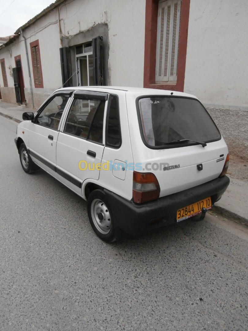 Suzuki Maruti 800 2012 