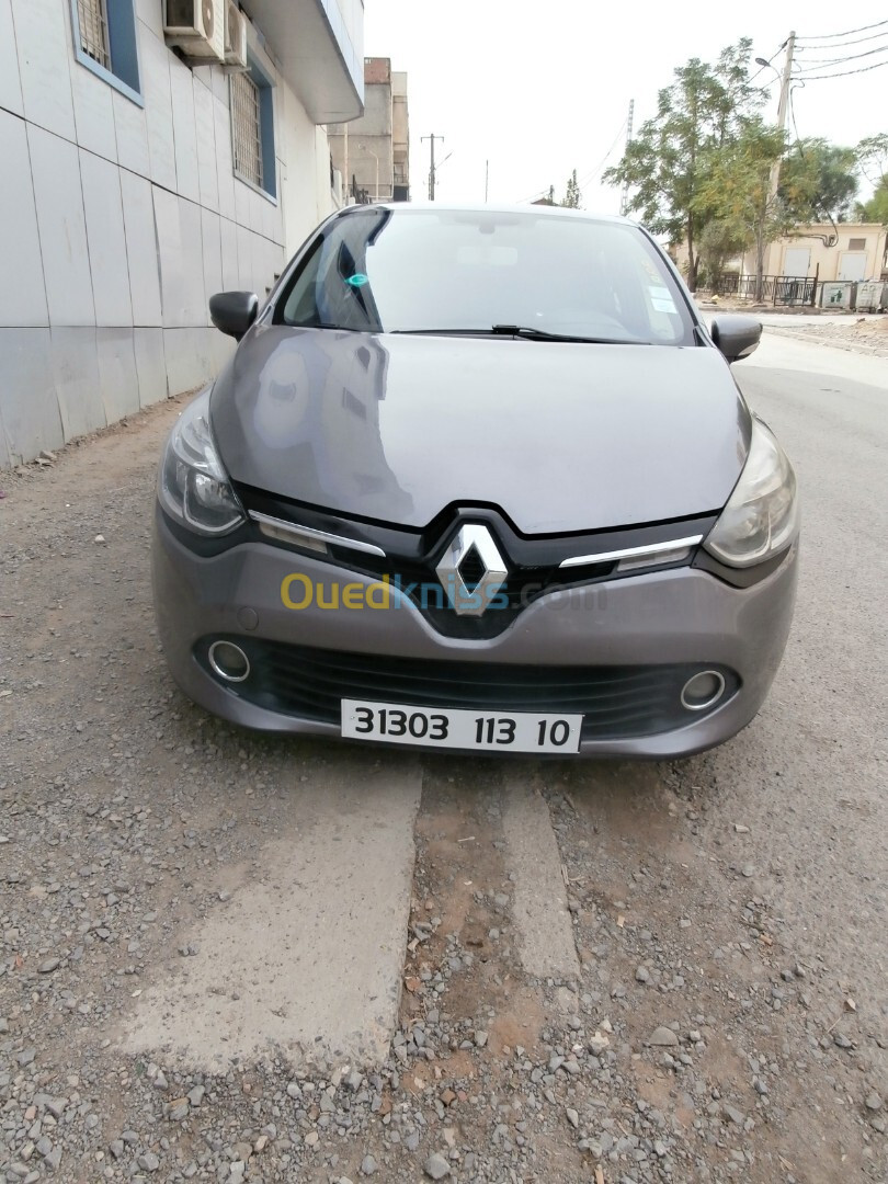 Renault Clio 4 2013 Dynamique