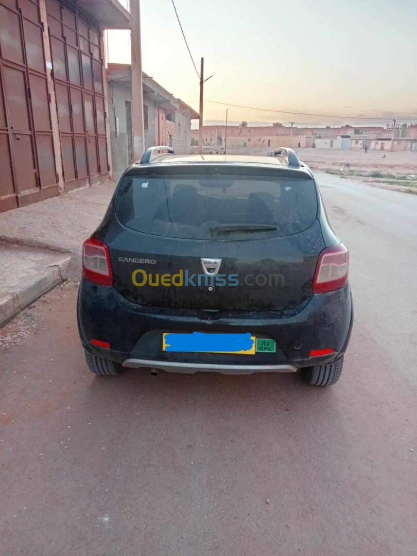 Dacia Sandero 2016 Stepway