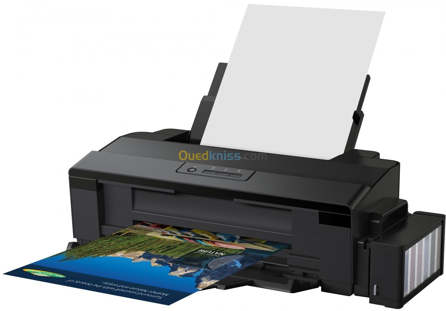 Imprimante EPSON  A3+ Couleur EcoTank L1800 Réservoir 06 couleurs