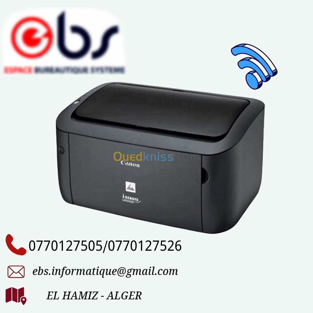 imprimante canon 6030 wifi 