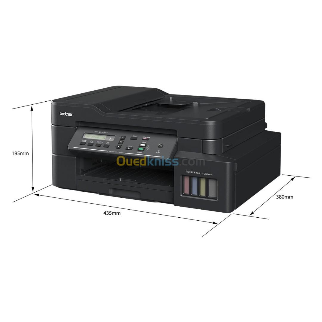  imprimante Brother DCP-T720DW multifonction Jet d'encre A4 30 ppm Wifi