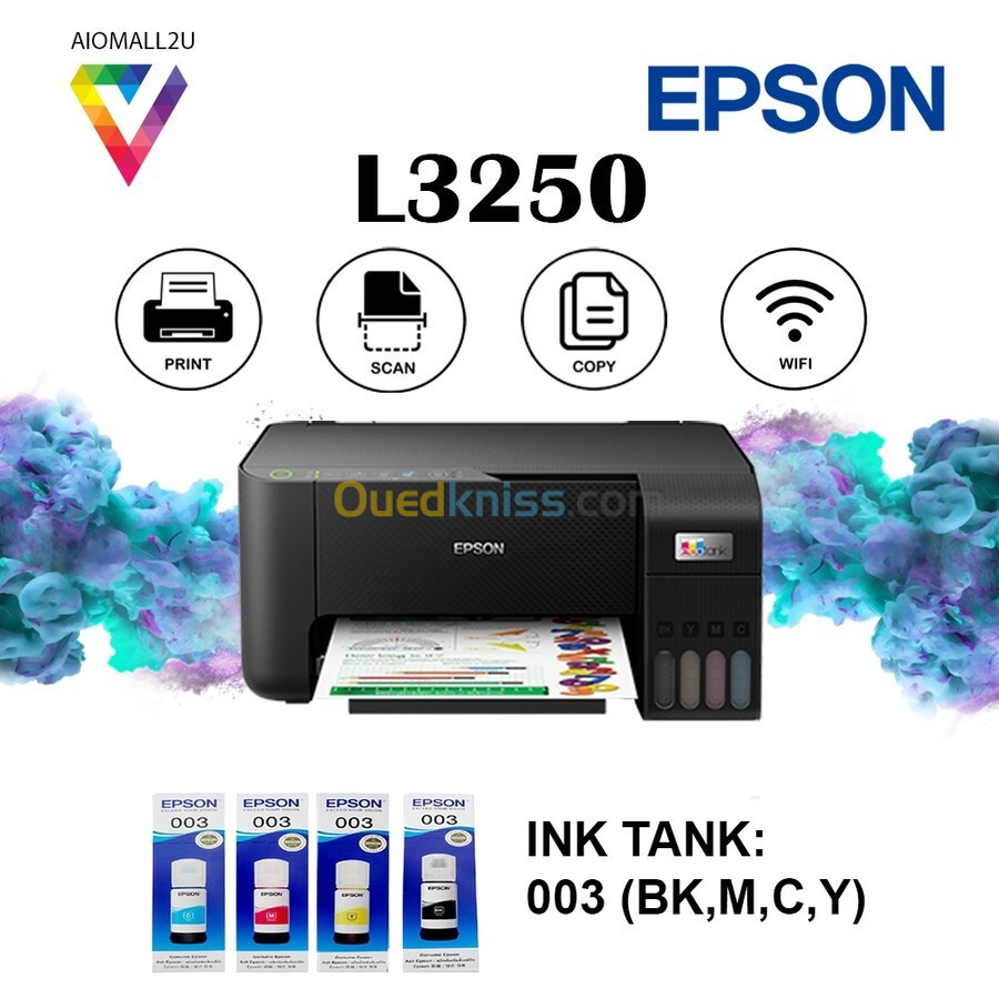 IMPRIMANTE EPSON L3250 WIFI