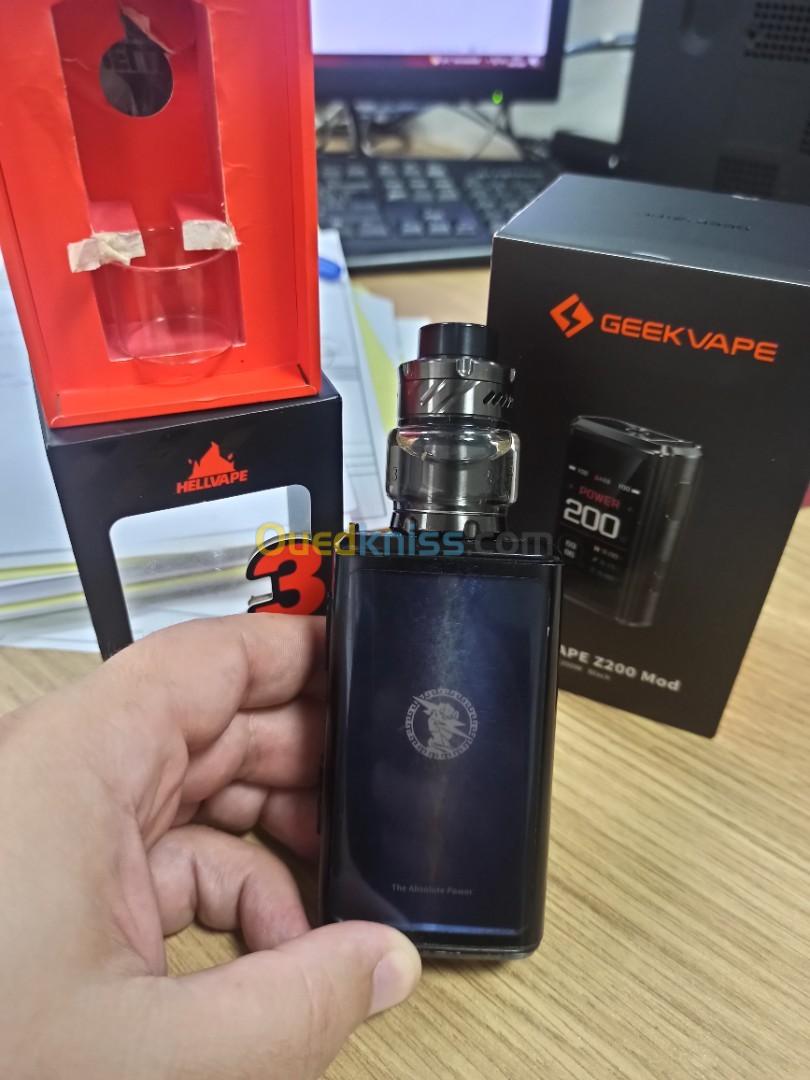 Geek vape z200 et dead rabbit v3