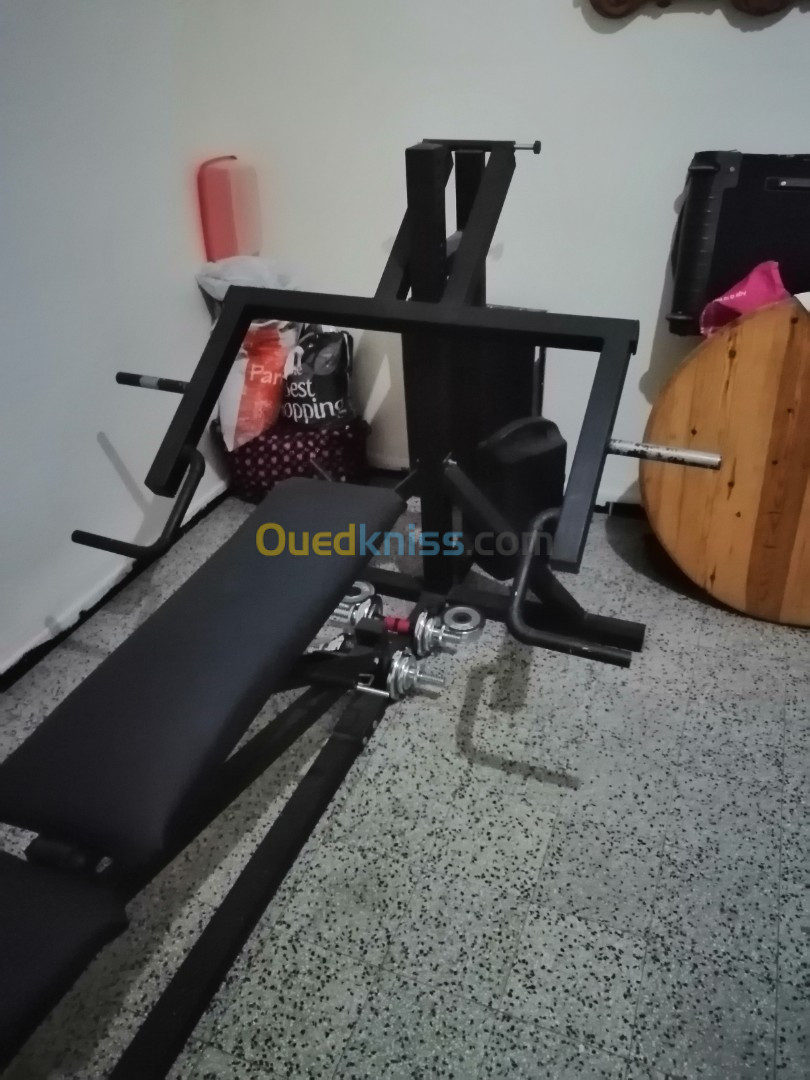 Banc de musculation 