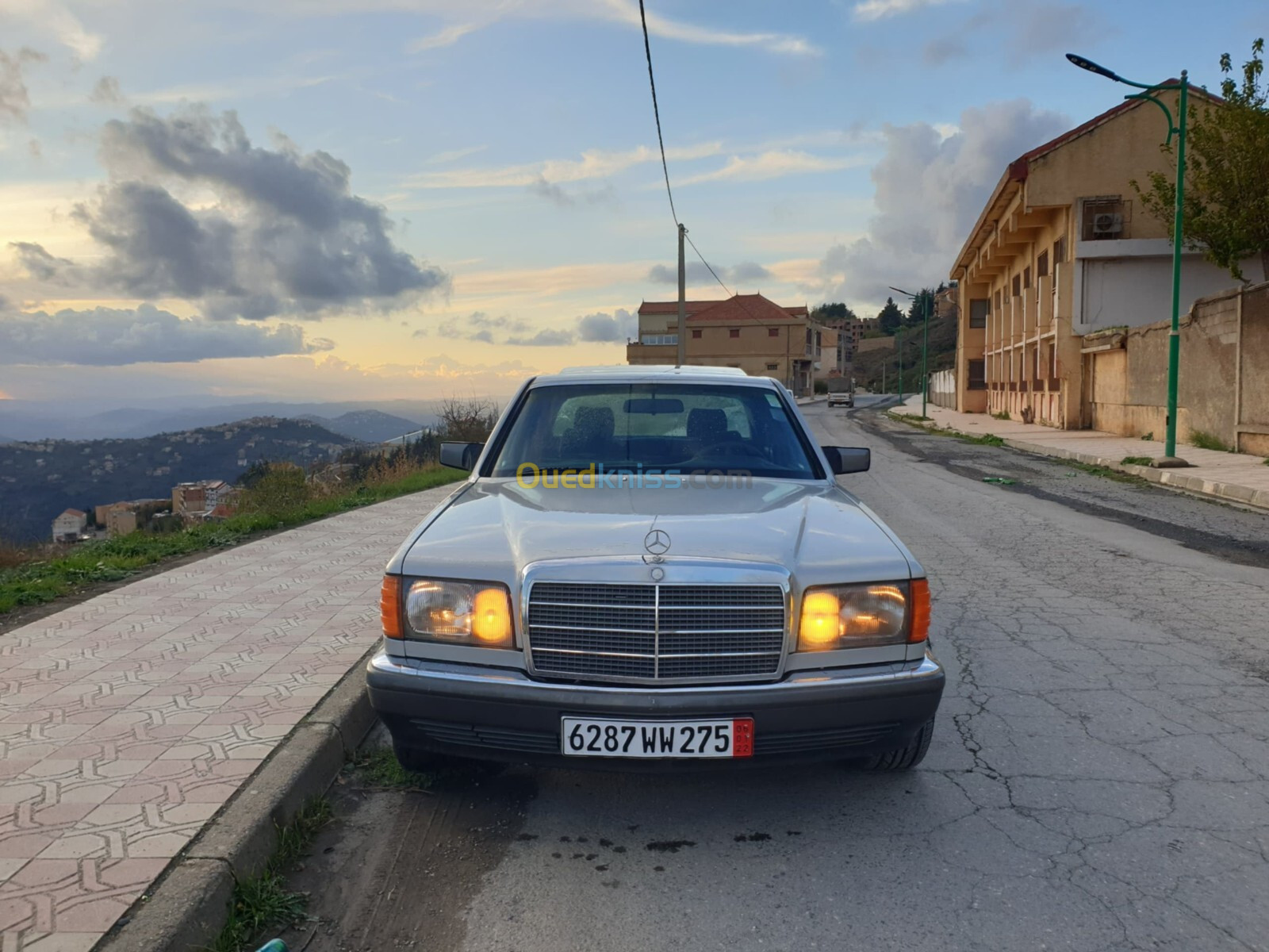 Mercedes Classe S 1986 W126 V8