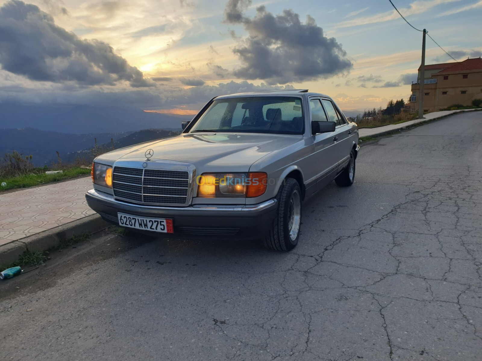 Mercedes Classe S 1986 W126 V8