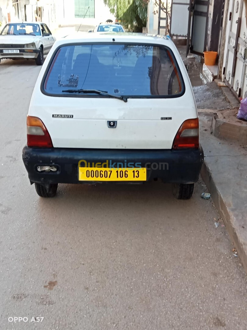 Suzuki Maruti 800 2006 Maruti 800