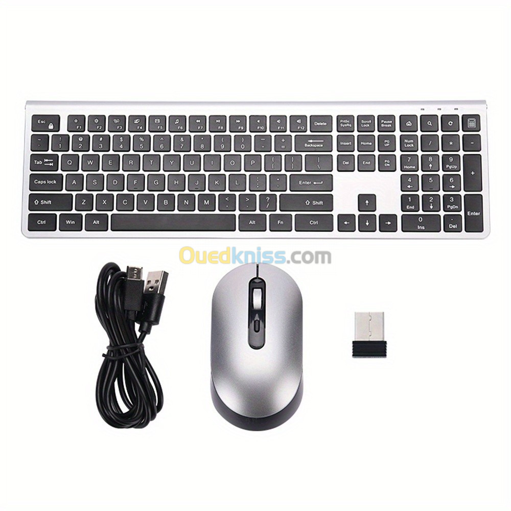 CLAVIER + SOURIS S/F HAVIT 262