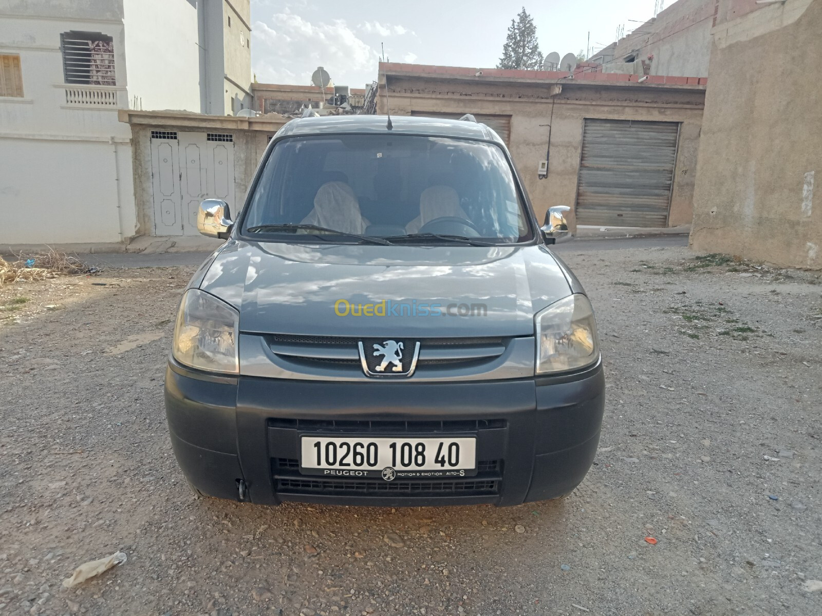 Peugeot Partner 2008 Origin