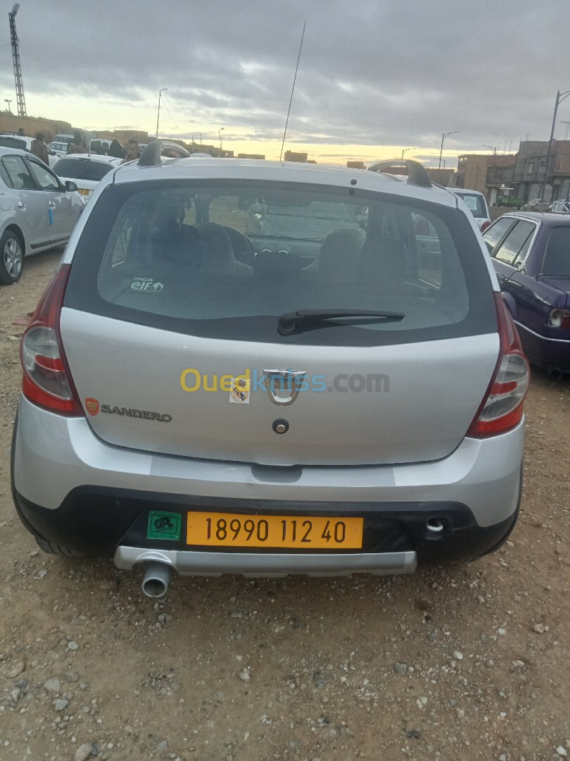 Dacia Sandero 2012 Stepway