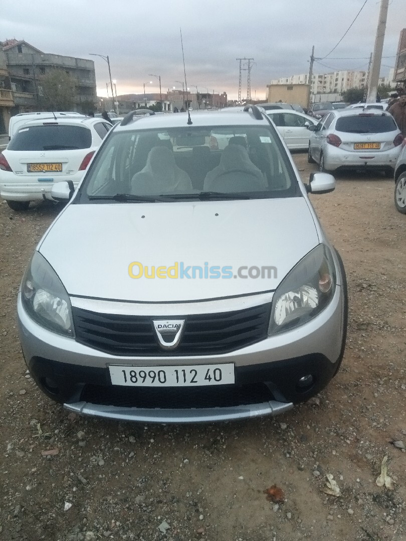 Dacia Sandero 2012 Stepway