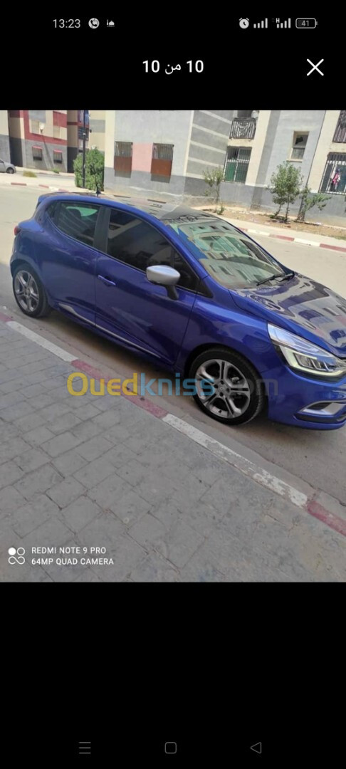 Renault Clio 4 2019 GT Line +