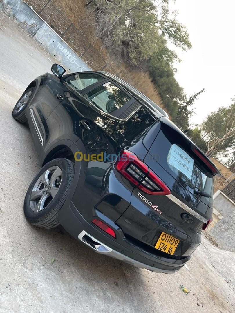 Chery Tiggo 4 pro 2024 