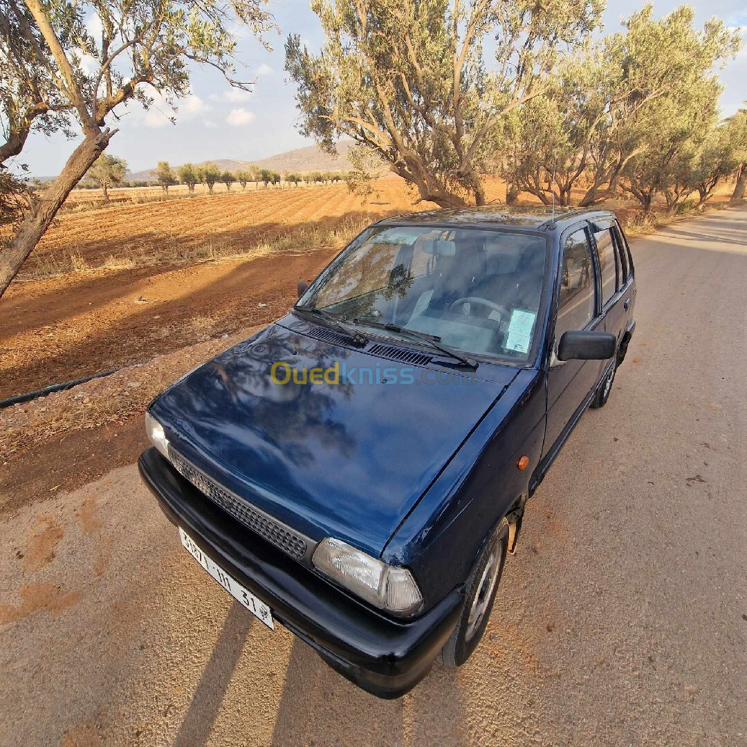 Suzuki Maruti 800 2011 